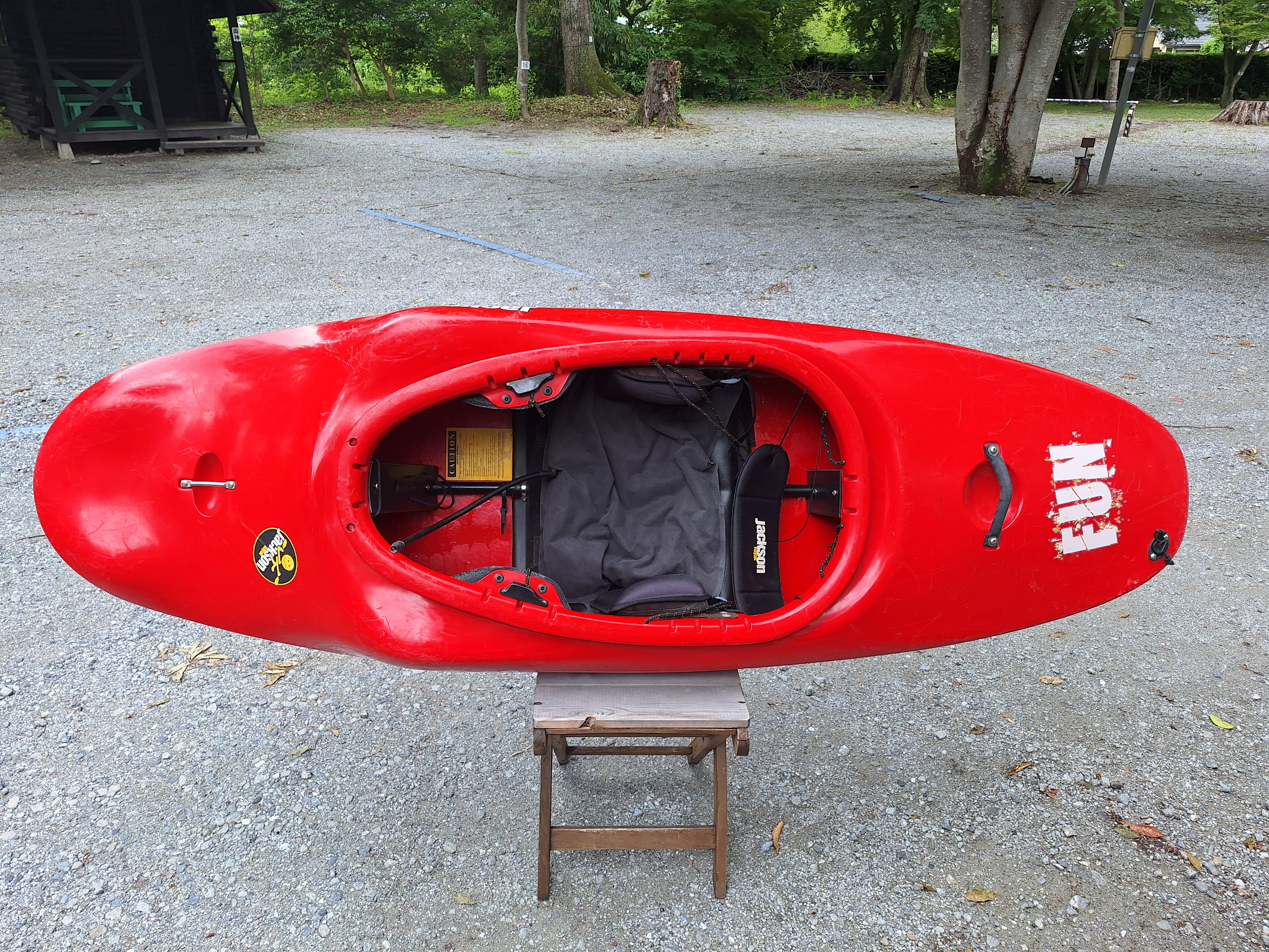 【中古艇】Jacksonkayak　2007 FUN