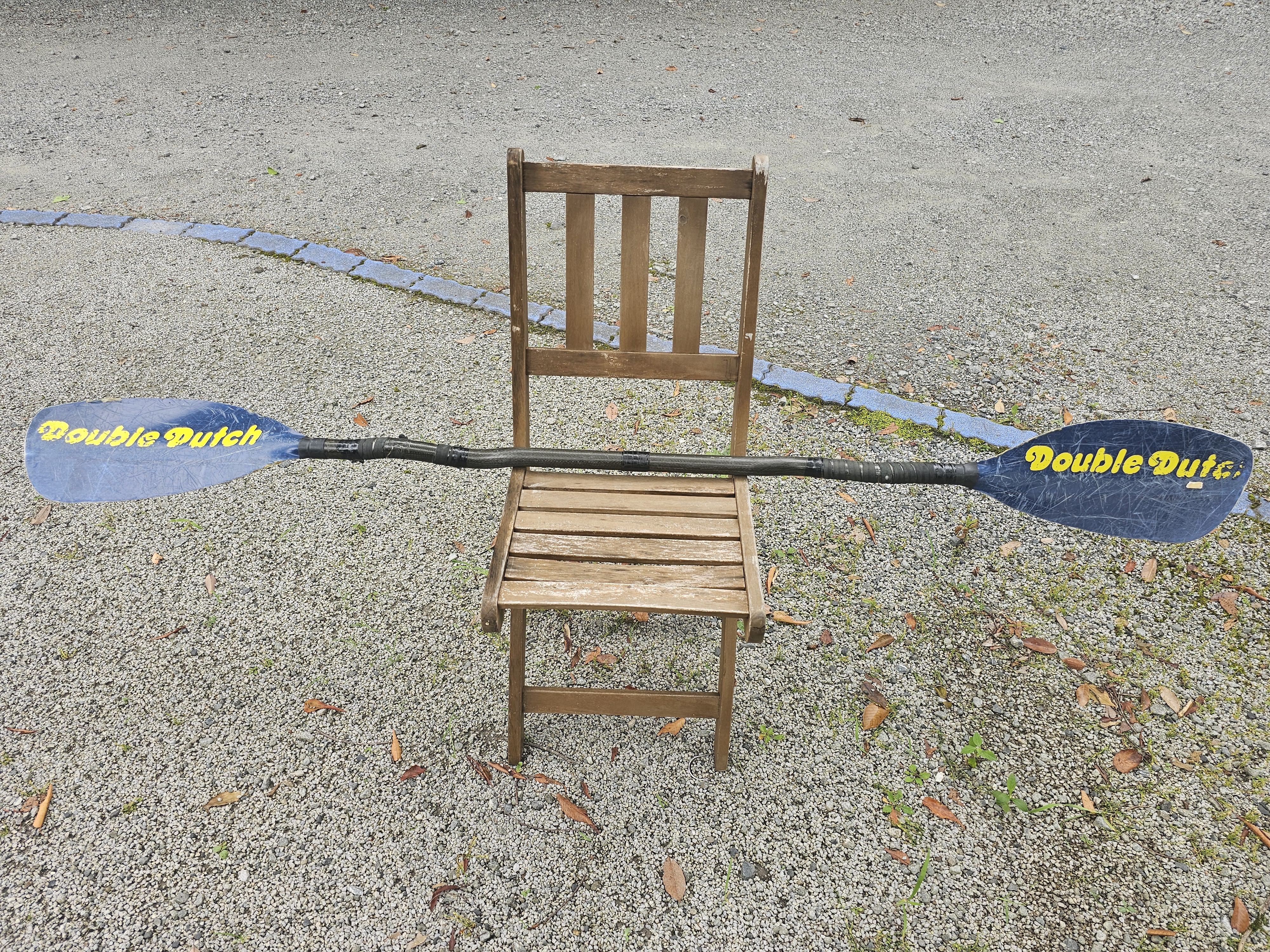 【中古品】Double Dutch　ベントパドル
